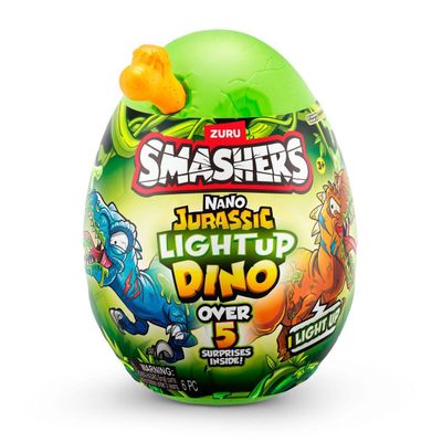 Imagen 2 del producto Mini huevo Smashers colección dinosaurios Jurassic