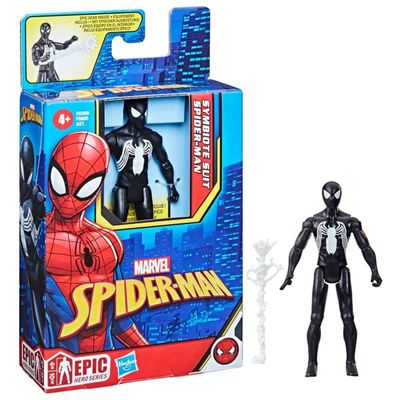 Spiderman Figura 10 Cm - Symbiote Spider-Man