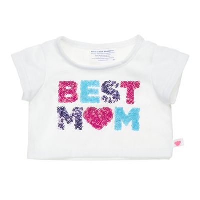 Imagen 2 del producto Polera Build a Bear clásico Best Mom para peluche