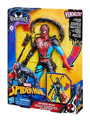 Imagen 2 del producto Figura de spiderman venomversus transformación líquida