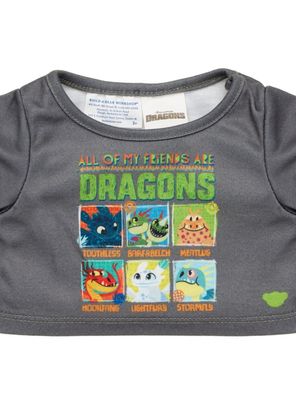 Imagen 2 del producto Polera Build a Bear Cómo entrenar a tu dragón peluche