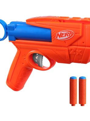 Imagen 1 del producto Lanzador nerf n series ward 2 dardos