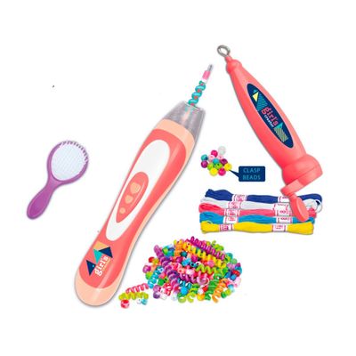 Imagen 2 del producto Set manualidades ANSALDO máquina trenzador y adornos para