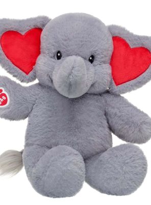 Imagen 2 del producto Peluche Elefante Corazón Rojo Build-A-Bear