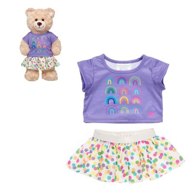 Pijama Build a Bear galletas navideñas para peluche