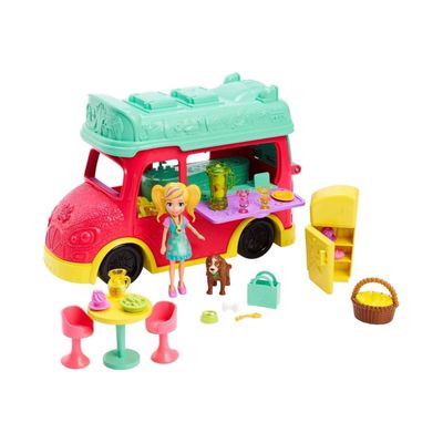 Imagen 2 del producto POLLY POCKET CAMIÓN DE LICUADOS