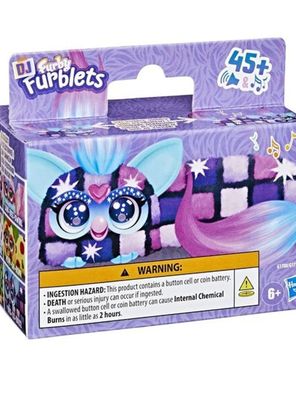 Imagen 2 del producto Miniamigo interactivo furby furblets dj - dis-co-dazz