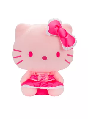 Peluche Hello Kitty colección Pink Monochrome 30cm - H Kitty