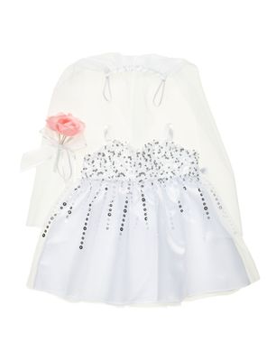 Vestido novia Build a Bear colección especial