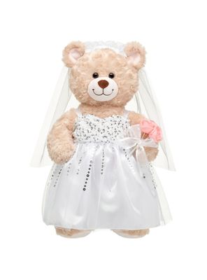 Imagen 2 del producto Vestido novia Build a Bear colección especial