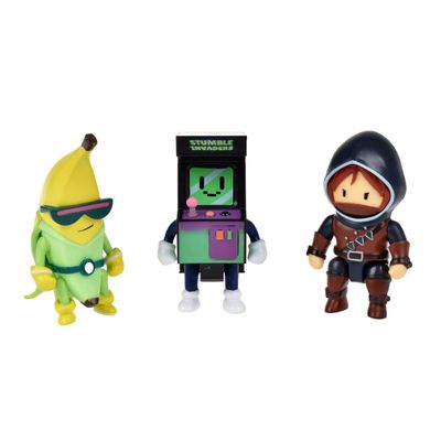 Imagen 2 del producto PACK 3 DE 8 CMS ARTICULADAS STUMBLE GUYS - STUMBLE INVADERS