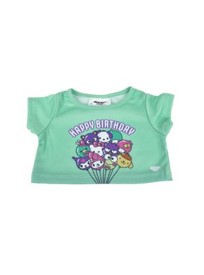 Polera Build a Bear Hello Kitty cumpleaños