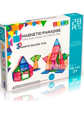 Imagen 2 del producto MAGNETIC-PARADISE 28 Pcs