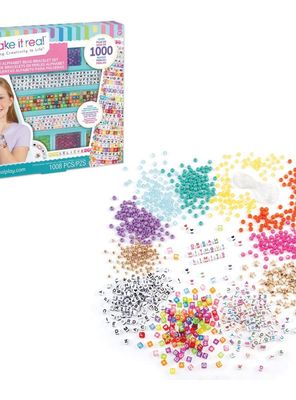 Make It Real Set Pulseras Alfabeto