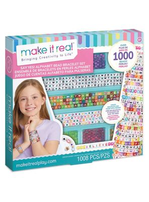 Imagen 2 del producto Make It Real Set Pulseras Alfabeto