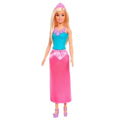Imagen 2 del producto Muñeca Barbie princesa Dreamtopia vestido rosa