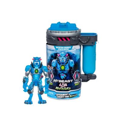 Imagen 2 del producto Figura coleccionable BEAST LAB Panther mutante 13 cm