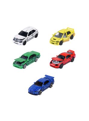 Vehículos Majorette giftpack 5 piezas Japan Series