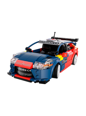 Vehículo radio controlado CADA Citroën C4 Rally armable