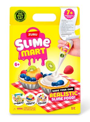 Bolsa De Compra Slime Mart De Zuru - Tarta De Frutas