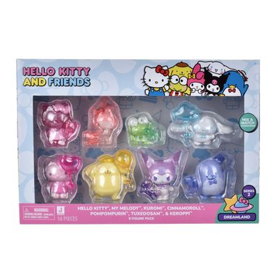 Figuras de acción Hello Kitty colección 8 personajes