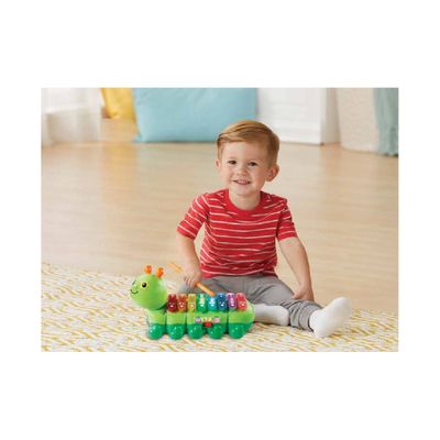 Imagen 2 del producto Juguete didáctico VTECH oruga percusionista con luces y