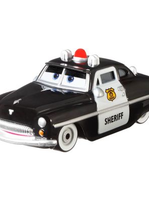 Disney Pixar Cars De Autos Básicos 1:55 - Sheriff