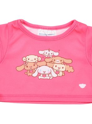 Imagen 2 del producto Polera Cinnamoroll Berry Amigos Sanrio Build-A-Bear