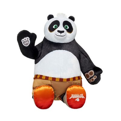 Peluche Build a Bear Po Kung Fu Panda coleccionable