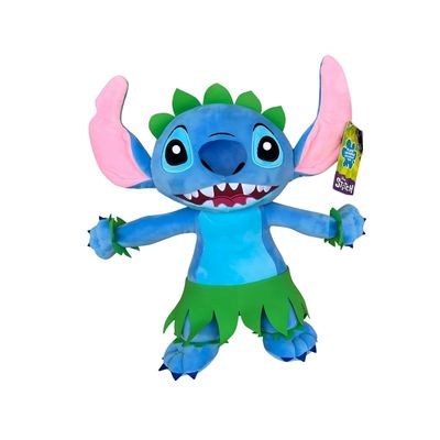 Peluche STITCH disfrazado hawaiano 30 cm