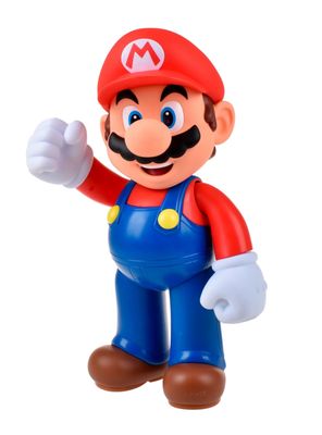 Figura Mario 50 Cm Super Mario Bros De Nintendo