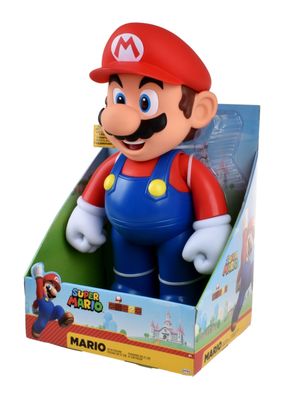 Imagen 2 del producto Figura Mario 50 Cm Super Mario Bros De Nintendo