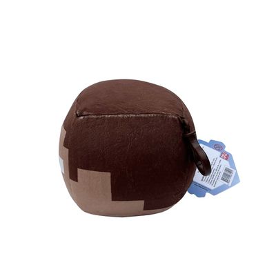 Imagen 2 del producto Peluche Minecraft cubo 12cm con clip colección - Steve