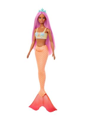 Imagen 2 del producto BARBIE SIRENAS CON CABELLO DE COLORES - CABELLO ROSA