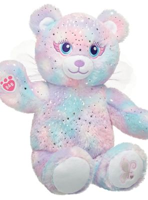 Imagen 2 del producto Peluche Build a Bear oso hada con alas de tul