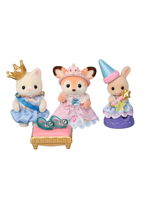 SET PRINCESAS DE LA GUARDERIA SYLVANIAN FAMILIES