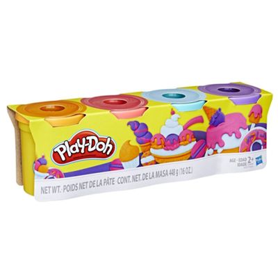 Imagen 2 del producto Masas didácticas Play Doh pack 4 colores dulces