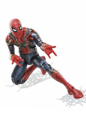 Figura de acción marvel spiderman legends series iron spider