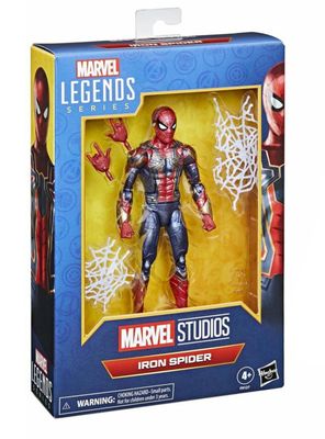 Imagen 2 del producto Figura de acción marvel spiderman legends series iron spider