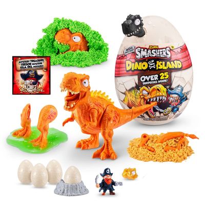 Huevo Epico Smashers Dino Island Zuru - Café