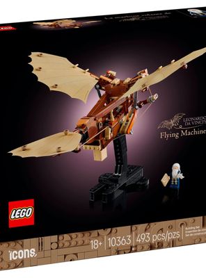 Imagen 2 del producto Máquina Voladora De Leonardo Da Vinci Lego Icons
