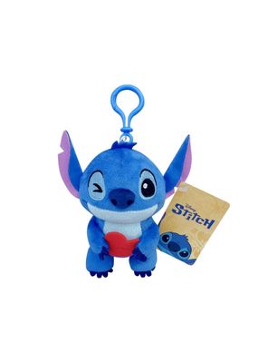 Peluche Stitch Keyring 12cm - Corazón