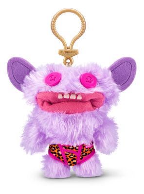 Peluche llavero FUGGLERS 13 cm criatura traviesa lila