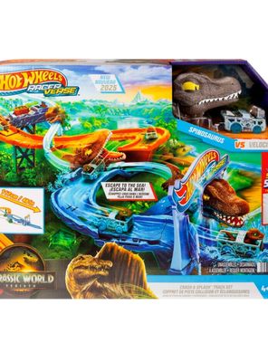 Imagen 2 del producto Hot Wheels Racreverse Pista De Juguete Jurassic World