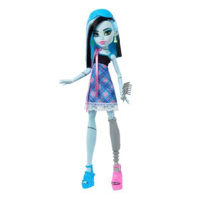 Imagen 1 del producto Muñeca Monster High pijama Frankie Stein accesorios