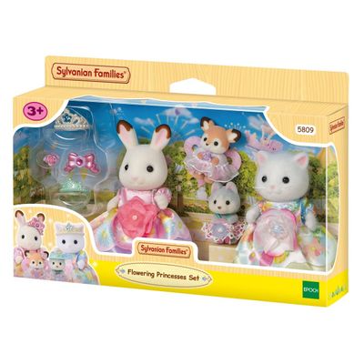 Imagen 2 del producto Figuras Sylvanian Families set princesas flores para bebé
