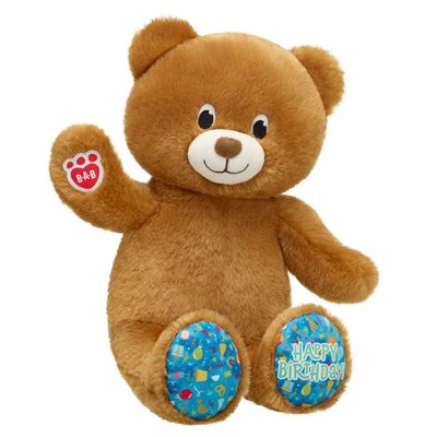 Peluche Build a Bear cumpleaños colección especial