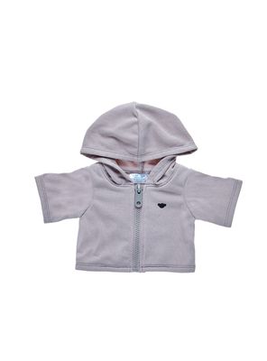 Imagen 1 del producto Poleron Cierre Gris Build A Bear