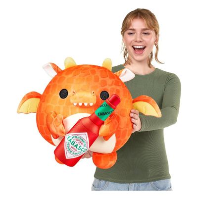 Imagen 2 del producto Peluche 5 SURPRISE colección Snackles 35 cm - FELIX