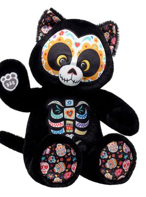 Imagen 2 del producto Peluche Gato Dia De Los Muertos Build-A-Bear